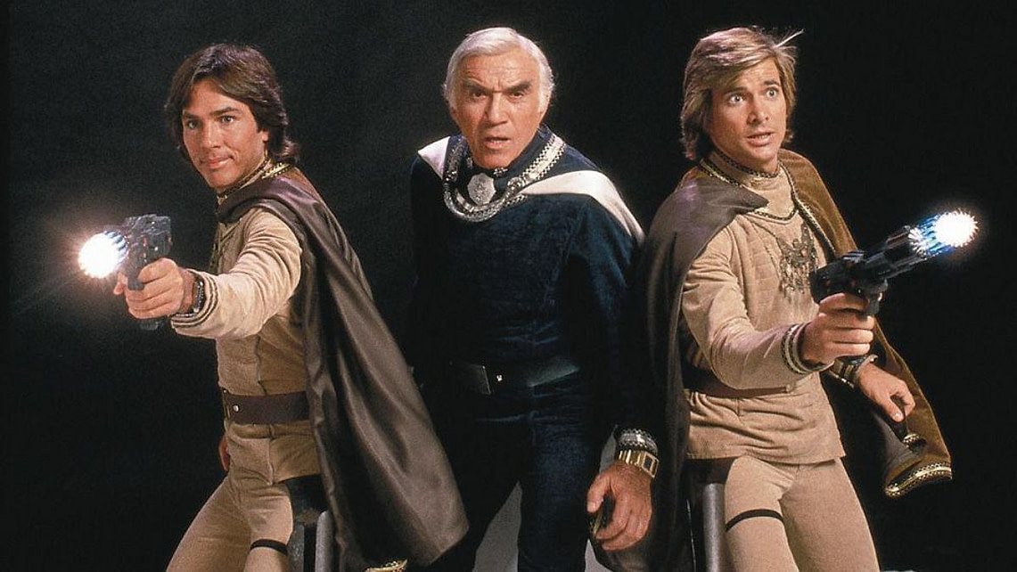 Звездный Крейсер Галактика 1978 год