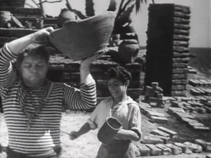 Строительство (Таинственный остров, 1941 г.)