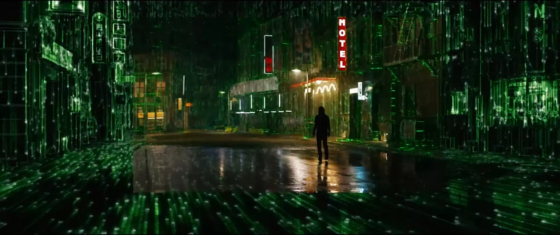 "Матрица 4", кадр из трейлера