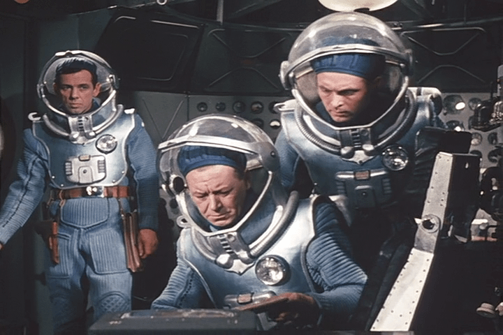 Фильм "Планета Бурь", 1961 г.